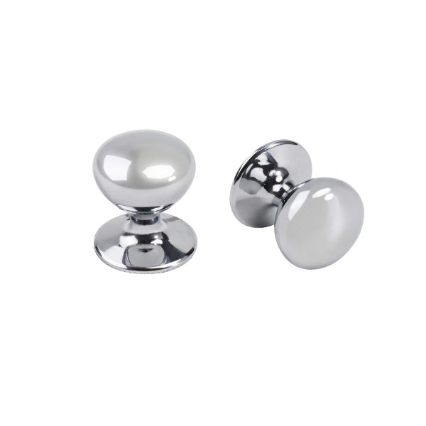 KT&CO Kitchen hampton knobs Devonport Matt black / brushed brass /Brushed nickel /Chrome - Image 7
