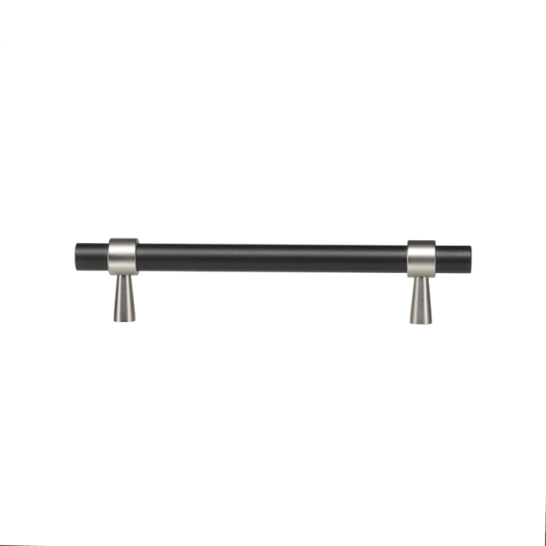 KT&CO Kitchen handles pull matte black Nickel Byron Bay - Image 5