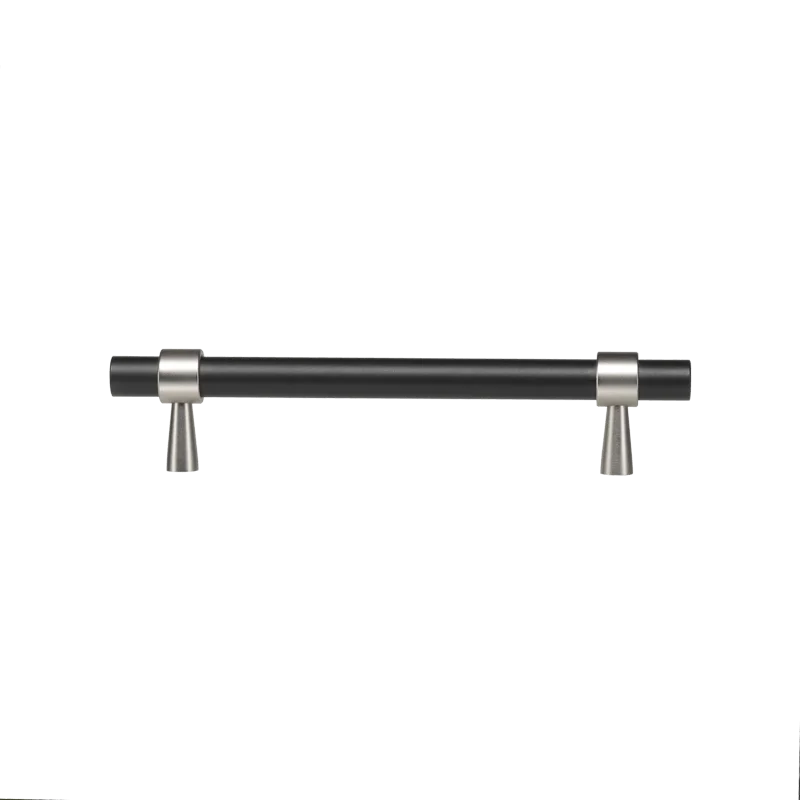 KT&CO Kitchen handles pull matte black Nickel Byron Bay - Image 5