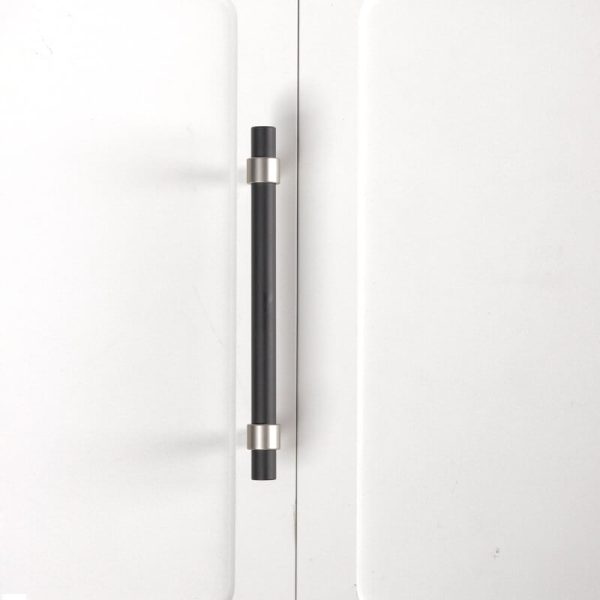 KT&CO Kitchen handles pull matte black Nickel Byron Bay - Image 4