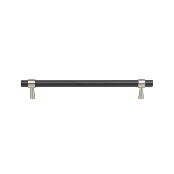 KT&CO Kitchen handles pull matte black Nickel Byron Bay - Image 6