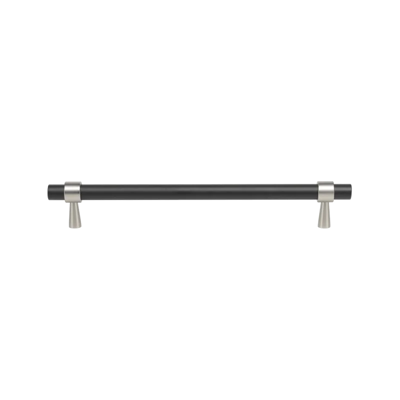 KT&CO Kitchen handles pull matte black Nickel Byron Bay - Image 6
