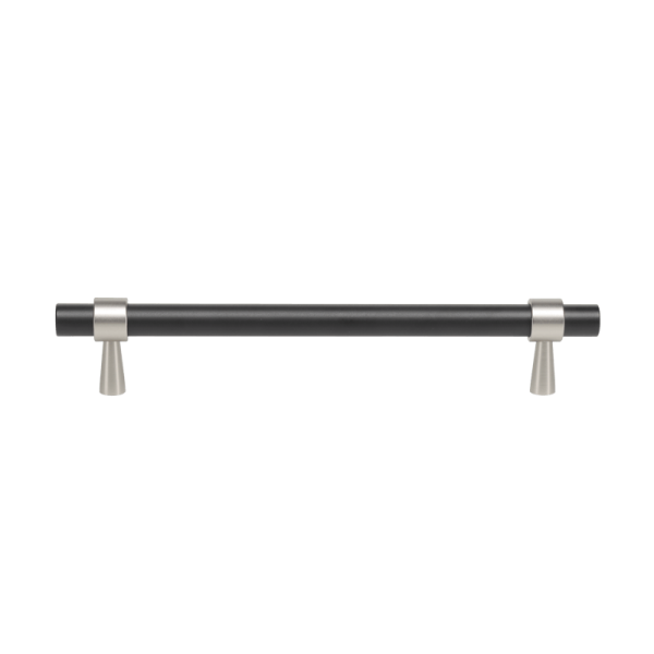 KT&CO Kitchen handles pull matte black Nickel Byron Bay - Image 7