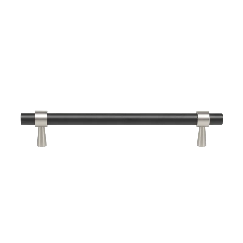 KT&CO Kitchen handles pull matte black Nickel Byron Bay - Image 7