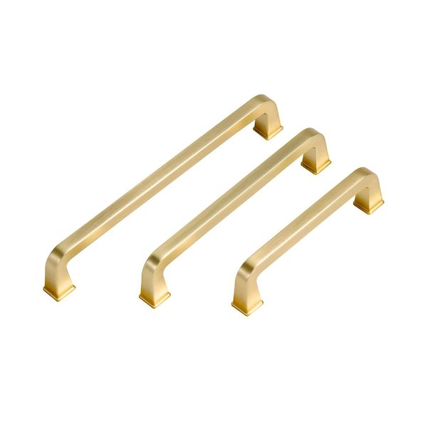 KT&CO Kitchen hamptons style handles shepparton Matt black/Brushed brass/Brushed nickel/Chrome - Image 4