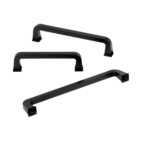 KT&CO Kitchen hamptons style handles shepparton Matt black/Brushed brass/Brushed nickel/Chrome - Image 7