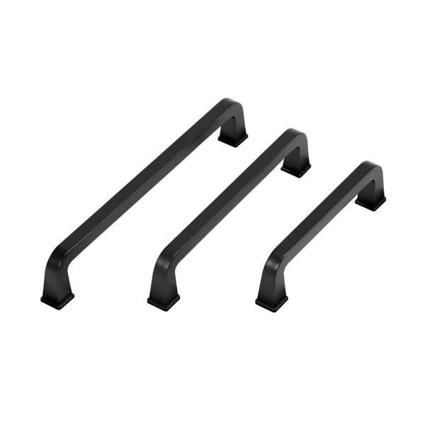 KT&CO Kitchen hamptons style handles shepparton Matt black/Brushed brass/Brushed nickel/Chrome - Image 6