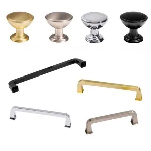 KT&CO Kitchen hamptons style handles shepparton Matt black/Brushed brass/Brushed nickel/Chrome