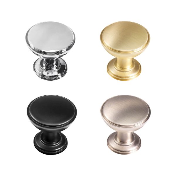 KT&CO Kitchen hamptons style handles shepparton Matt black/Brushed brass/Brushed nickel/Chrome - Image 3