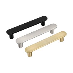 Kitchen cupboard handles Balmoral Matt black /Brushed brass/Brushed nickel