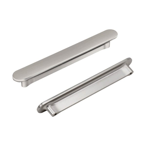 Kitchen lip pull handles Bundaberg Matt black /Brushed brass/Brushed nickel - Image 5