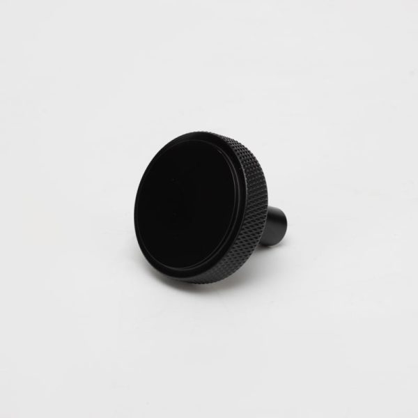 Kitchen drawer Knurled knobs round brass / nickel / black / antique Brass - Image 9