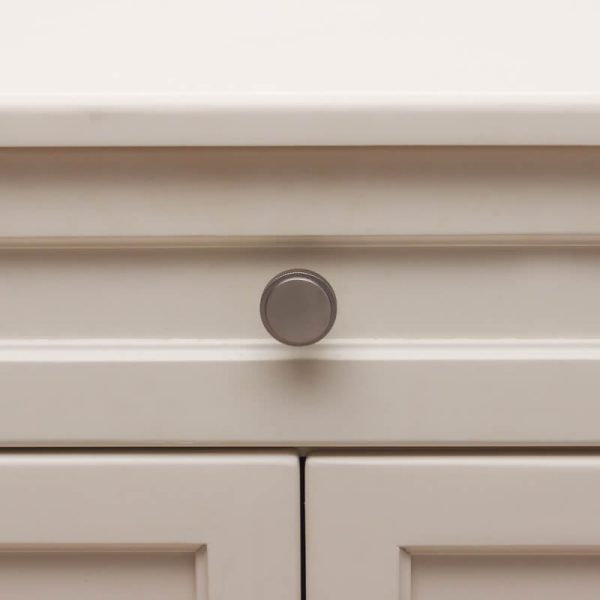 Kitchen drawer Knurled knobs round brass / nickel / black / antique Brass - Image 7