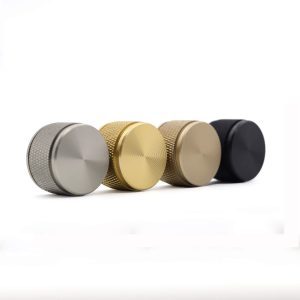 KT&CO Kitchen drawer knobs bellevue hill matt black / satin nickel / dark brushed brass/ champagne