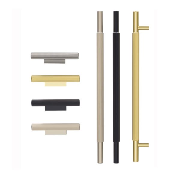 KT&CO Kitchen handles Stripe Vivonne Bay