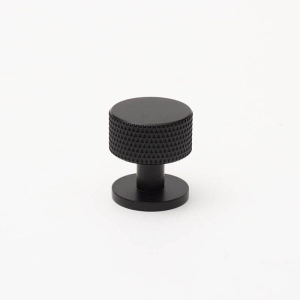 Kitchen drawer Knurled knobs solid brass - Image 6