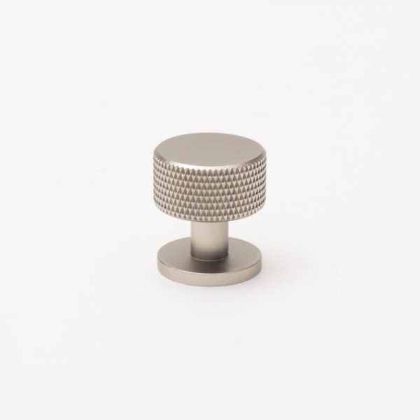 Kitchen drawer Knurled knobs solid brass - Image 7