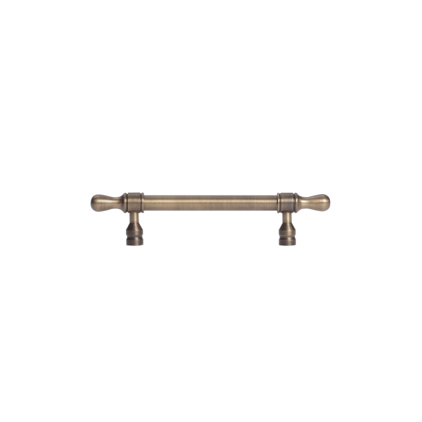 KT&CO Kitchen cabinet handles antique aged brass Clovelly - Image 6