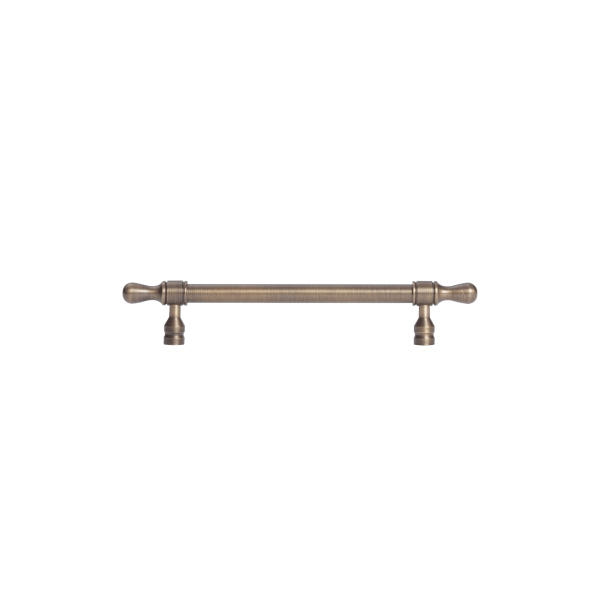 KT&CO Kitchen cabinet handles antique aged brass Clovelly - Image 4