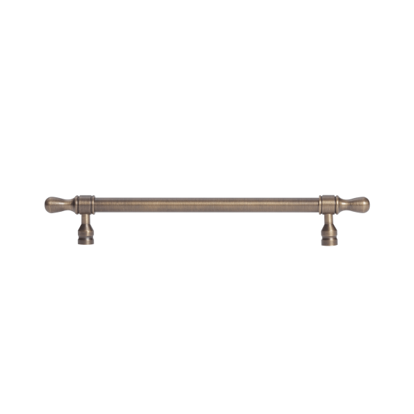KT&CO Kitchen cabinet handles antique aged brass Clovelly - Image 3