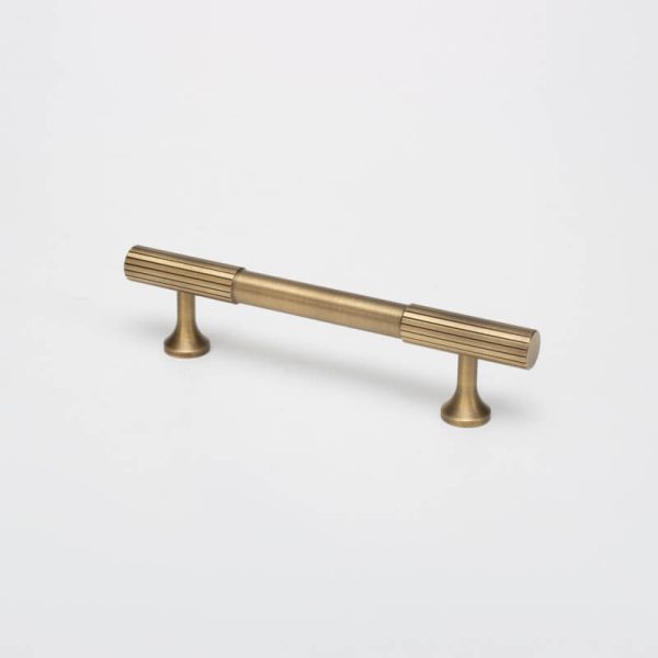 KT&CO Kitchen cabinet handles antique aged brass Rose Bay - Image 6