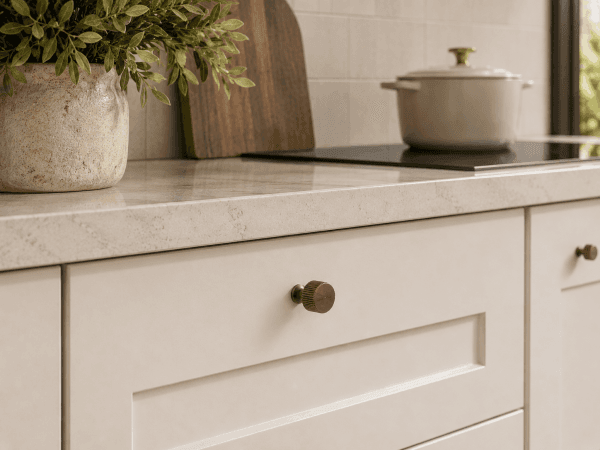 KT&CO Kitchen drawer knobs Rose Bay - Image 2