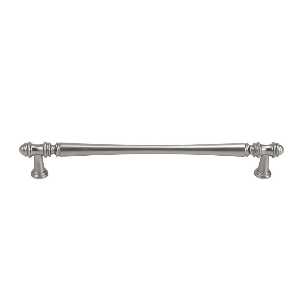 Hampton style kitchen handles Toorak brushed nickel / chrome - Image 7