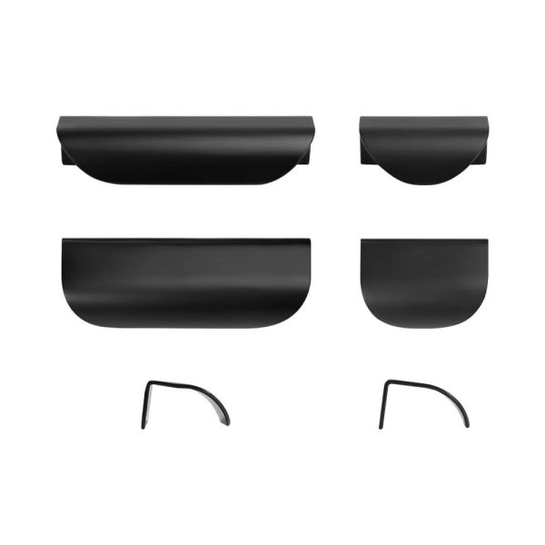 KT&CO Kitchen shell lip pull handles Mosman - Image 2