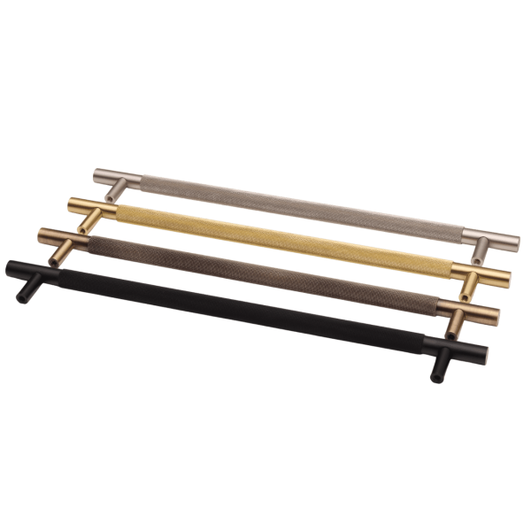 Appliance Pull handles Black / Brass / Nickel / antique aged brass burleigh heads - Image 2