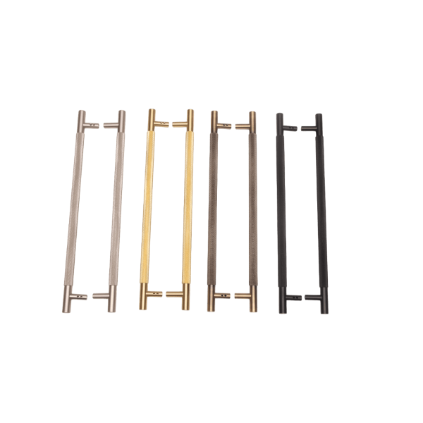 Door Pull handles solid Brass/ Black / Nickel / antique aged brass Brighton - Image 2