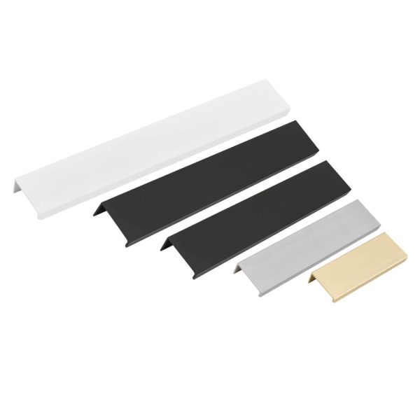 Kitchen square finger lip pull handle Sydney