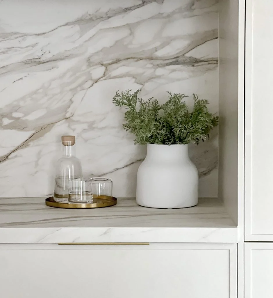 KT&CO Kitchen finger lip pull handle brass Lucky bay - Image 2