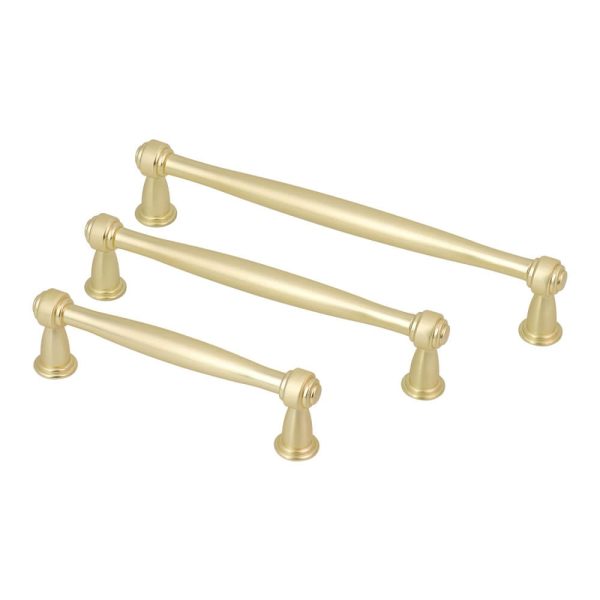 Kitchen hamptons drawer handles Fremantle Matt black/Brushed brass/Brushed Nickel/Chrome - Image 4