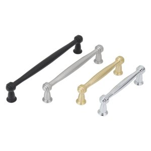 Kitchen hamptons drawer handles Fremantle Matt black/Brushed brass/Brushed Nickel/Chrome