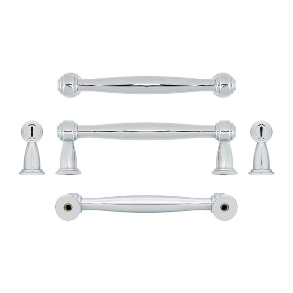 Kitchen hamptons drawer handles Fremantle Matt black/Brushed brass/Brushed Nickel/Chrome - Image 2