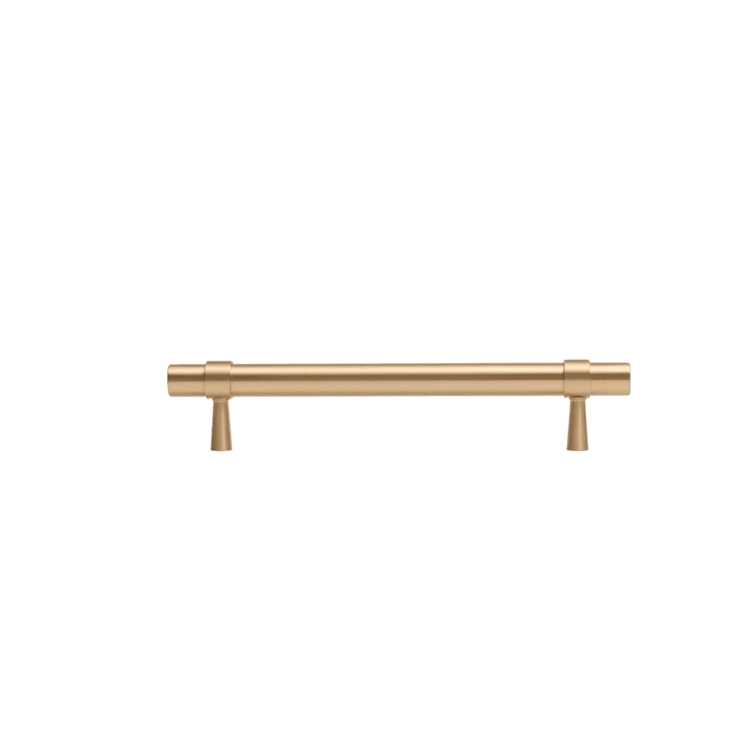 KT&CO Kitchen drawer handles Brushed brass/ Aged brass Mildura - Image 5