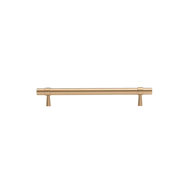 KT&CO Kitchen drawer handles Brushed brass/ Aged brass Mildura - Image 6