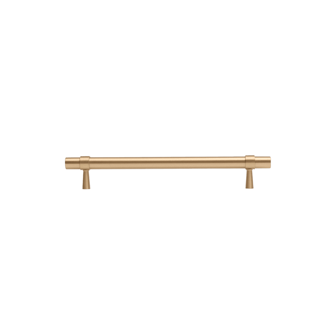 KT&CO Kitchen drawer handles Brushed brass/ Aged brass Mildura - Image 6