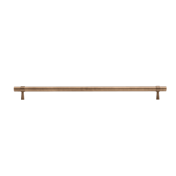 KT&CO Kitchen drawer handles Brushed brass/ Aged brass Mildura - Image 4