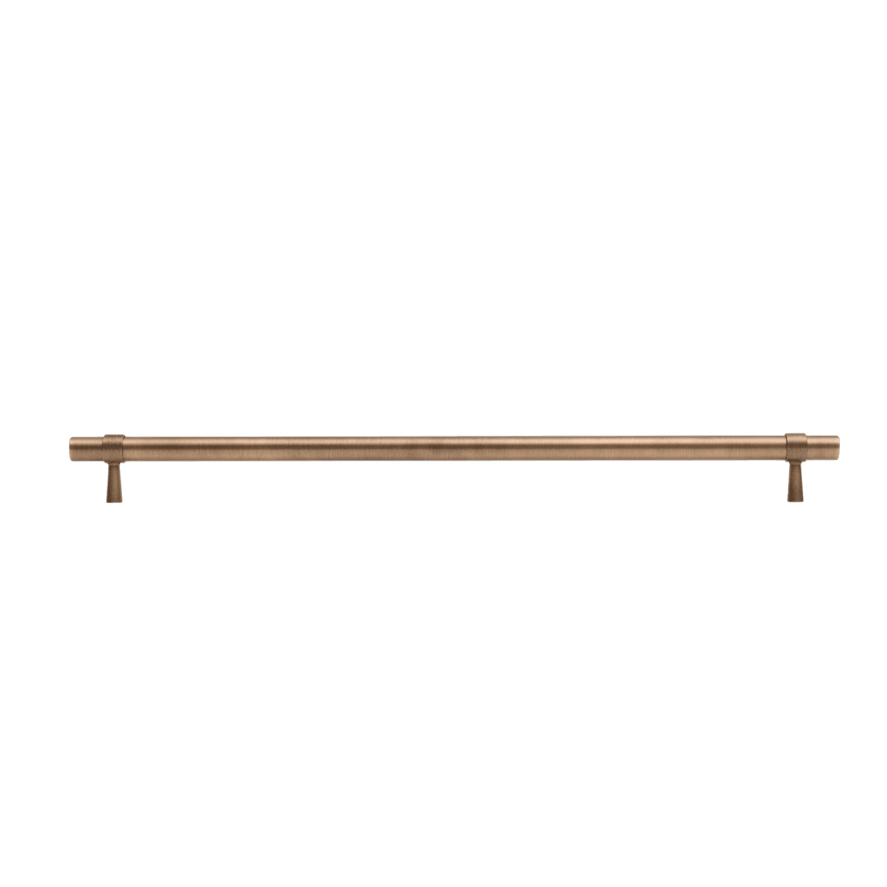 KT&CO Kitchen drawer handles Brushed brass/ Aged brass Mildura - Image 4