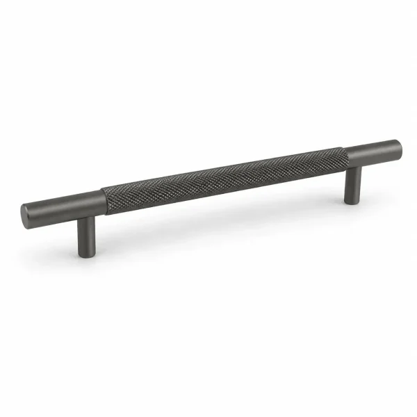 Kitchen Knurled cabinet handles gunmetal grey Bondi - Image 5