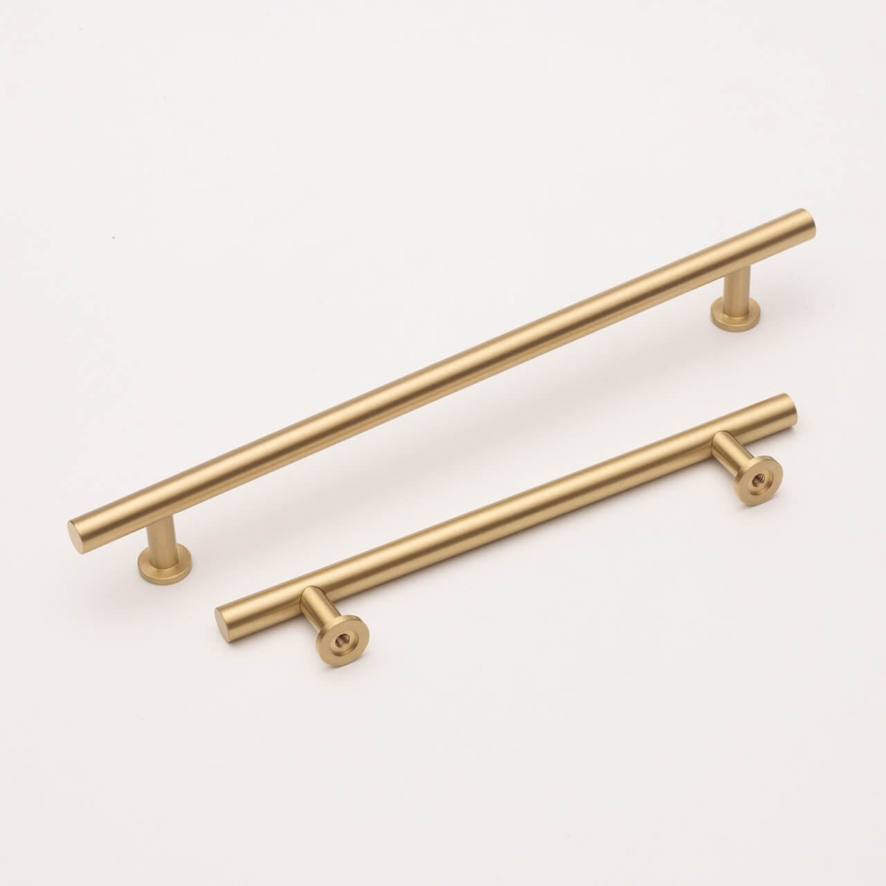 Brass kitchen drawer handles Point Piper - Image 3