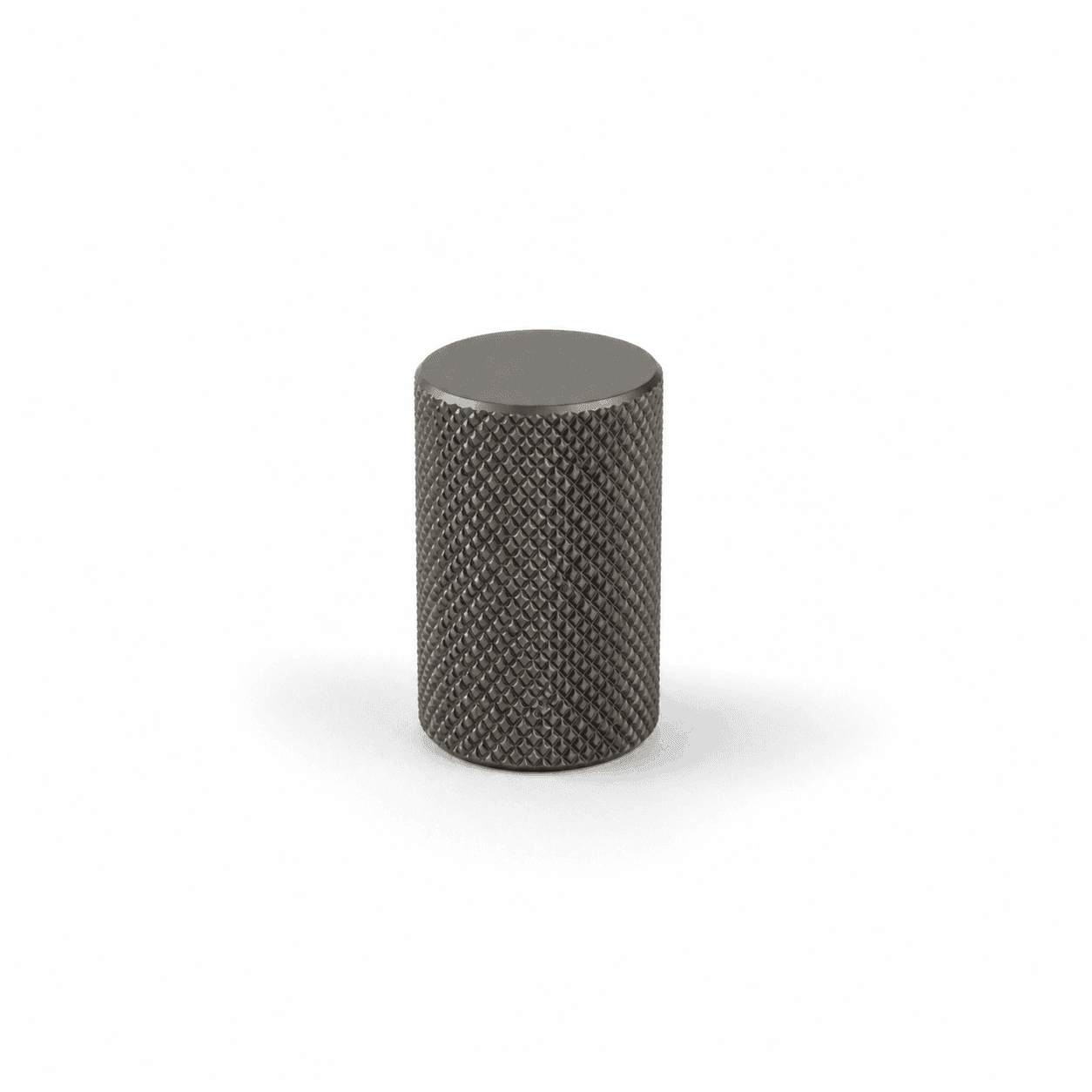 Kitchen Knurled cabinet handles gunmetal grey Bondi - Image 3
