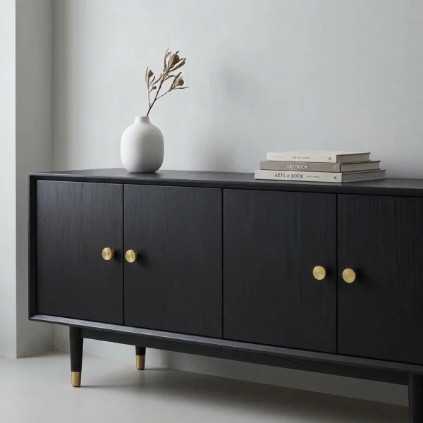 Kitchen drawer flat knobs Coffs Harbour Matt black / brushed brass /Brushed nickel /Chrome / Matt white - Image 3