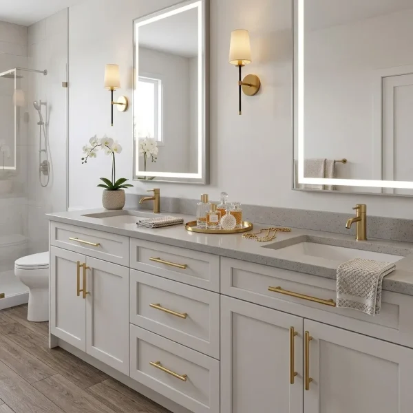 Kitchen Handles brass T bar 304 Stainless steel - Image 2