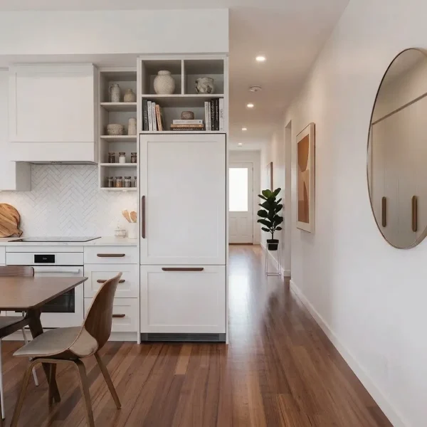 Kitchen cabinet timber handles Bowral - Image 2
