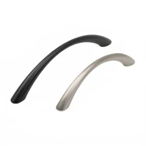 Kitchen cabinet bow handles